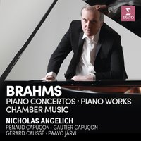 Brahms: Piano Quartet No. 1 in G Minor, Op. 25: II. Intermezzo. Allegro ma non troppo - Renaud Capucon & Gautier Capucon & Gérard Caussé & Nicholas Angelich & Иоганнес Брамс
