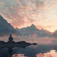 Quiet Mind Soft Music - Calmiosure & SunOneSun & Free Floaticity