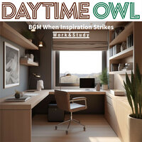 Peony Petals Drifting - Daytime Owl