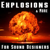 Low Drum, With Long Reverb Take 5 - The Hollywood Edge Sound Effects Library