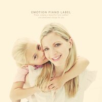 New age piano collection conveying rich emotion to child