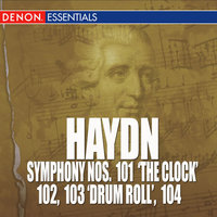Symphony No. 101 in D Minor "The Clock": I. Adagio - Presto - Camerata Romana & Eugen Duvier & Йозеф Гайдн