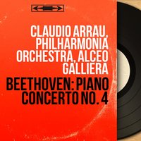 Piano Concerto No. 4 in G Major, Op. 58: III. Rondo. Vivace - Claudio Arrau & Philharmonia Orchestra & Ludwig van Beethoven