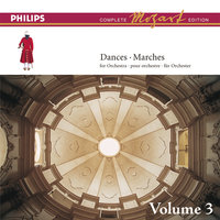Mozart: The Dances & Marches, Vol.3