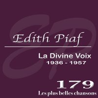Le brun et le blond - Édith Piaf