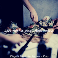 Harp and Koto Soundtrack for Soba - Japanese Restaurant Music Project