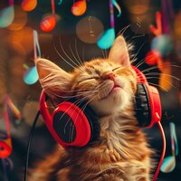 Peaceful Cat Harmony - Relaxing Cat Music Therapy & Power and Energy & Landscapes Of Joy