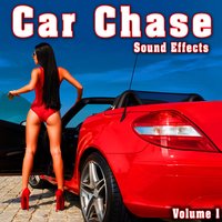Suv Driving at 55-65 MPH, Slows to Stop and Shuts off, Engine Mic Mix - The Hollywood Edge Sound Effects Library