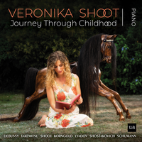 Children's Album: No. 8. Lullaby - Veronika Shoot