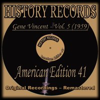 Right Here On Earth - Gene Vincent
