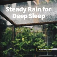 Raindrop Beach - Nature Sounds & Rain Sounds & Relaxing Rain Sounds