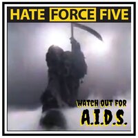 No Knickers No More - Hate Force Five