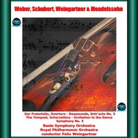 The Tempest "Spuk neckender Geister": Scherzettino - Felix Weingartner & Basle Symphony Orchestra