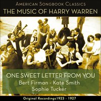 Pasadena - Al Jolson & Isham Jones & Orchestra