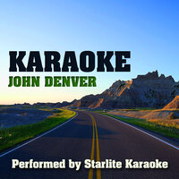 Take Me Home, Country Roads - Starlite Karaoke