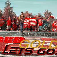 RED GOLD LET'S GO - Dane Madden