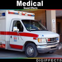 Small Electric Delivery Cart Vehicle Passing Version 2 - Digiffects Sound Effects Library