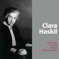 Sonata, in B Minor, K. 87 - Clara Haskil & Доменико Скарлатти