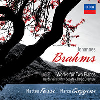 Brahms: Variations on a Theme by Haydn, "St. Anthony Variations", Op. 56b - Var. I: Andante Con Moto (Poco Più Animato) - Matteo Fossi & Marco Gaggini & Иоганнес Брамс