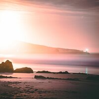 Silent Night Christmas at the Beach