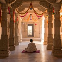 Temple in the Mist - Massage World