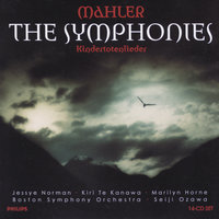 Mahler: Symphony No. 3 in D Minor / Pt. 2 - 2. Tempo di Menuetto. Sehr mässig - Boston Symphony Orchestra & Seiji Ozawa & Густав Малер