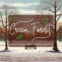 Winter's Dark Embrace - Cream Forest