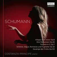 4 Klavierstücke, Op. 32: I. Scherzo - Costanza Principe & Роберт Шуман