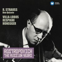 Honegger: Cello Concerto in C Major, H. 72: III. Allegro marcato - Mstislav Rostropovich