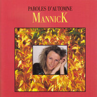 Parfois j'ai peur de vous - Mannick