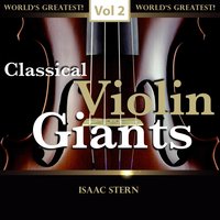 Concerto for Violin and Orchestra, in D Major, Op. 35: II Canzonetta. andante - attacca subito - Isaac Stern & Пётр Ильич Чайковский