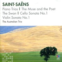 Piano Trio No. 2 in E Minor, Op. 92: I. Allegro ma non troppo - The Australian Trio & Камиль Сен-Санс