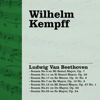 Sonata No.17 en Re Menor, Op.31 No.2 (1801-02) "La Tempestad": III. Allegretto - Ludwig van Beethoven & Вильгельм Кемпф
