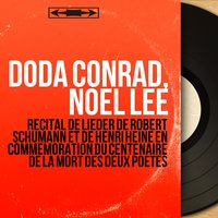 Romanzen und Balladen, Vol. II, Op. 49: No. 1, Die beiden Grenadiere - Doda Conrad & Роберт Шуман