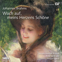 12 Deutsche Volkslieder, WoO 35: No. 3, Erlaube mir - Vocalensemble Rastatt & Holger Speck & Иоганнес Брамс