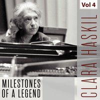 Bunte Blätter Op. 99 (Ausz.): Frisch - Clara Haskil & Johann Sebastian Bach