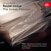 The Greek Passion, H. 372, Act I: Who Are You? What Are You Doing Here? (Kněz Grigoris, Fotis, kněz, starý muž) - Libor Pesek & Prague Radio Symphony Orchestra & Bohuslav Martinu & Richard Novak & Vilém Přibyl & Jaroslav Horacek