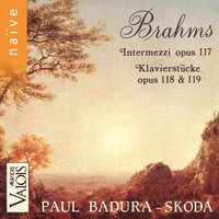 6 Klavierstücke in E-Flat Minor, Op. 118: No. 6, Intermezzo. Andante, largo e mesto - Paul Badura-Skoda & Иоганнес Брамс