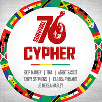 Survival 76 Cypher - Skip Marley & Tifa & Agent Sasco & Tanya Stephens & Jo Mersa Marley & Kabaka Pyramid