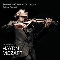 Symphony No. 25 in G Minor, K. 183: 1. Allegro con brio - Australian Chamber Orchestra & Richard Tognetti & Вольфганг Амадей Моцарт