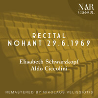 17 Polish Songs, Op. 74, IFC 79: XVI. Piosenka litewska. Allegro moderato in F Major - Elisabeth Schwarzkopf & Aldo Ciccolini & Фридерик Шопен