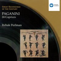 Paganini: 24 Caprices, Op. 1: No. 21 in A Major - Itzhak Perlman & Никколо Паганини