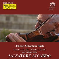 Partita No. 3 per violino solo in Mi maggiore, BWV 1006. Menuet II - Salvatore Accardo & Johann Sebastian Bach
