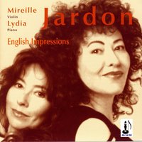 Sonata (Dedicated To Joseph Szigeti): IV. Epilogue - Adagio Rapsodico (Rawsthorne) - Mireille Jardon & Lydia Jardon