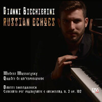 Quadri di un'esposizione: No. 5, Promenade III - Gianni Bicchierini & Модест Петрович Мусоргский