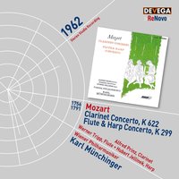 Flute and Harp Concerto in C Major, K. 299: II. Andantino - Wiener Philharmoniker & Вольфганг Амадей Моцарт