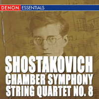 Chamber Symphony in C Major, Op. 110: IV. Largo - Conrad von der Goltz Chamber Orchestra & Conrad von der Goltz & Chamber Orchestra & Дмитрий Дмитриевич Шостакович