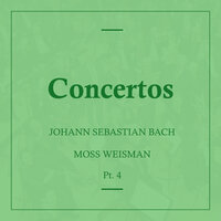 Concerto in G Major, BWV. 973 after Antonio Vivaldi: I. Allegro assai - l'Orchestra Filarmonica di Moss Weisman & Johann Sebastian Bach