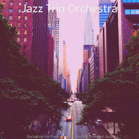 Backdrop for Pastry Shops - Festive Trumpet Jazz