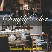 The Barista's Aloha - Simply Color